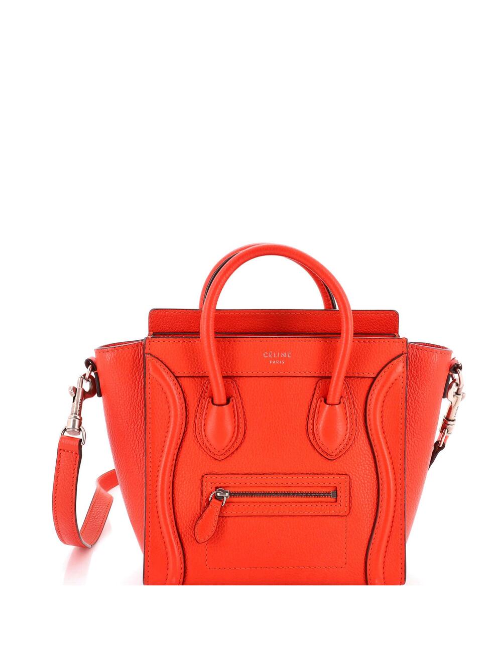 Celine Luggage Bag Grainy Leather Nano #364705C18B